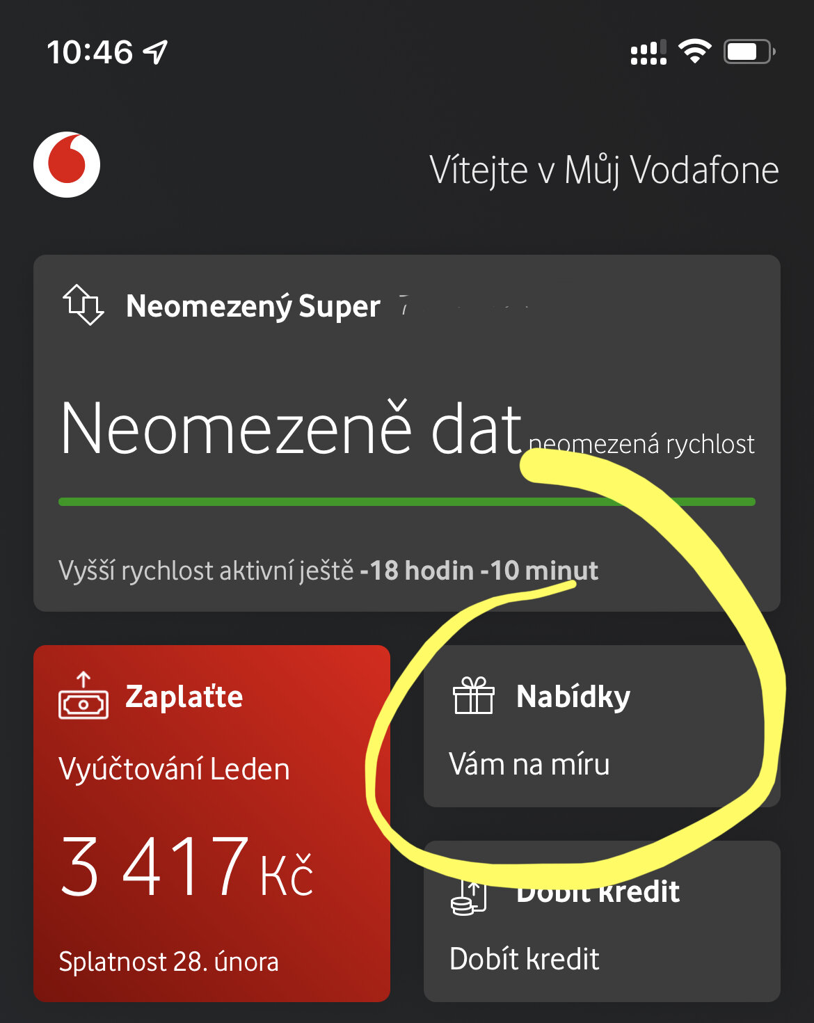 Jak aktivovat tarif Vodafone?