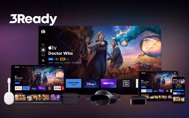 Vodafone TV přechází na platformu 3Ready